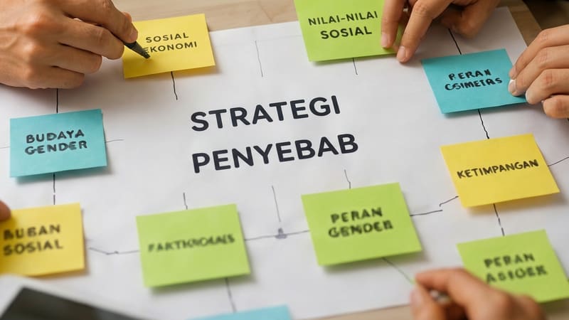 Penyebab Isu Gender Strategis